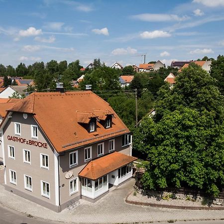 Gasthof Zur Bruecke Kaufering المظهر الخارجي الصورة