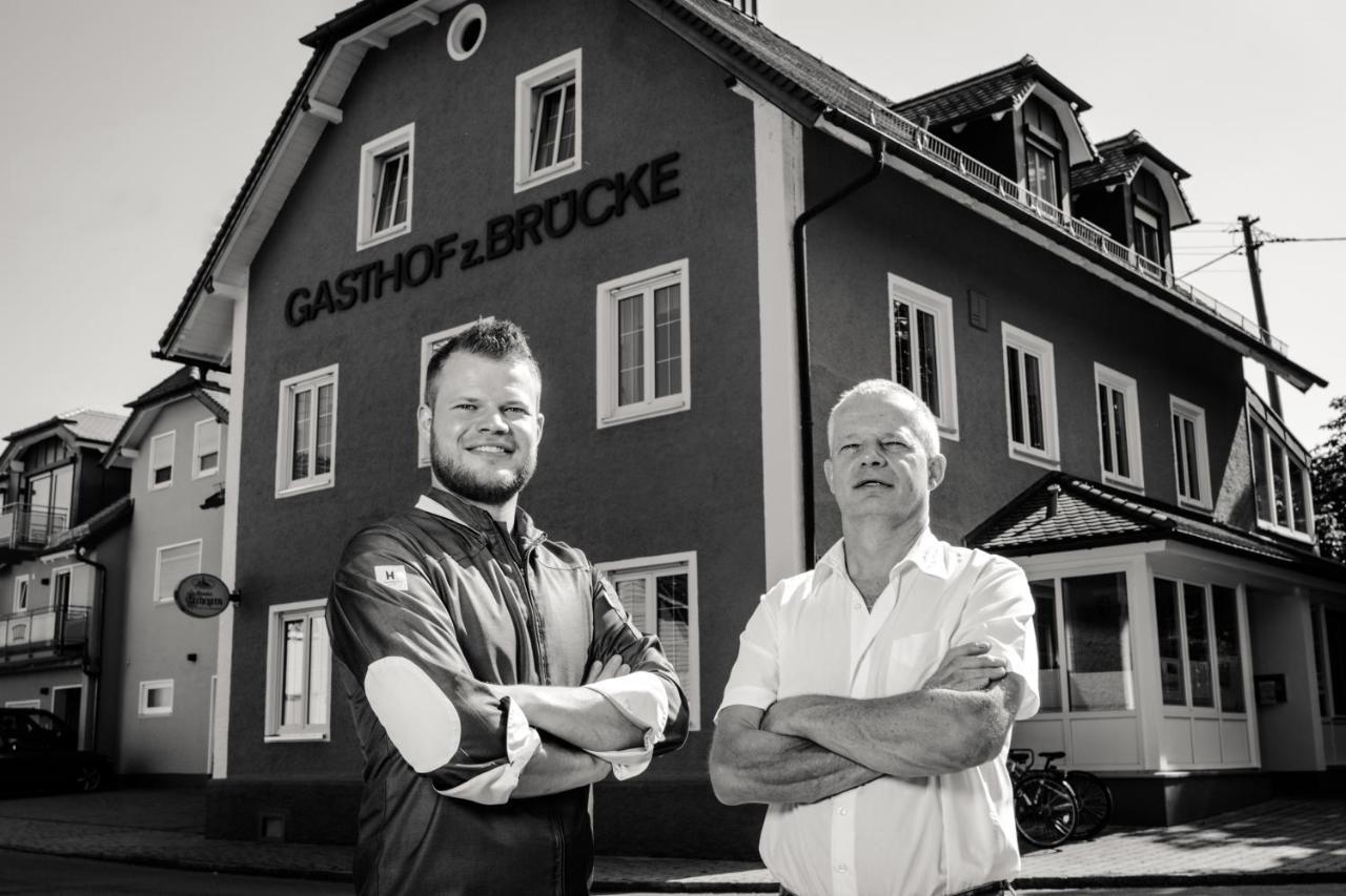 Gasthof Zur Bruecke Kaufering المظهر الخارجي الصورة