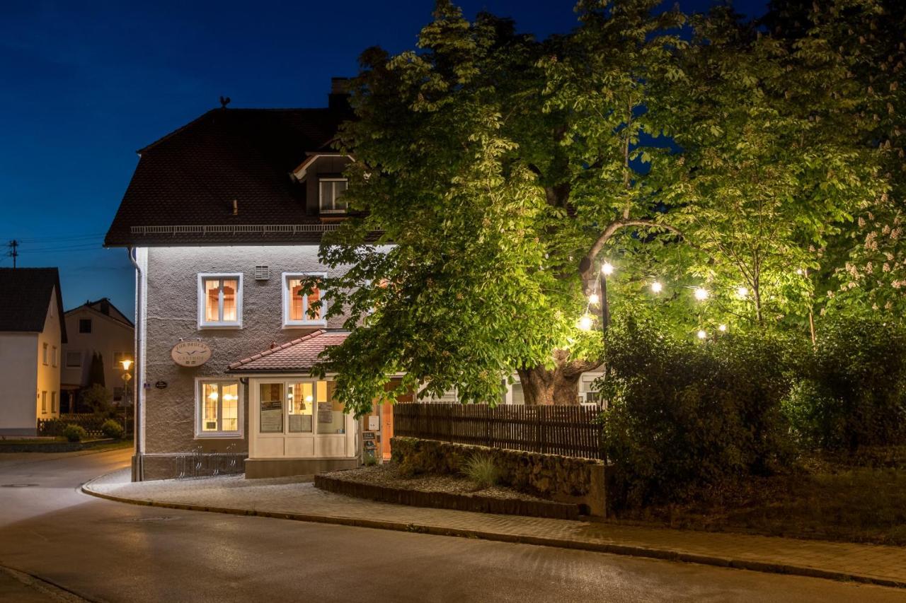 Gasthof Zur Bruecke Kaufering المظهر الخارجي الصورة