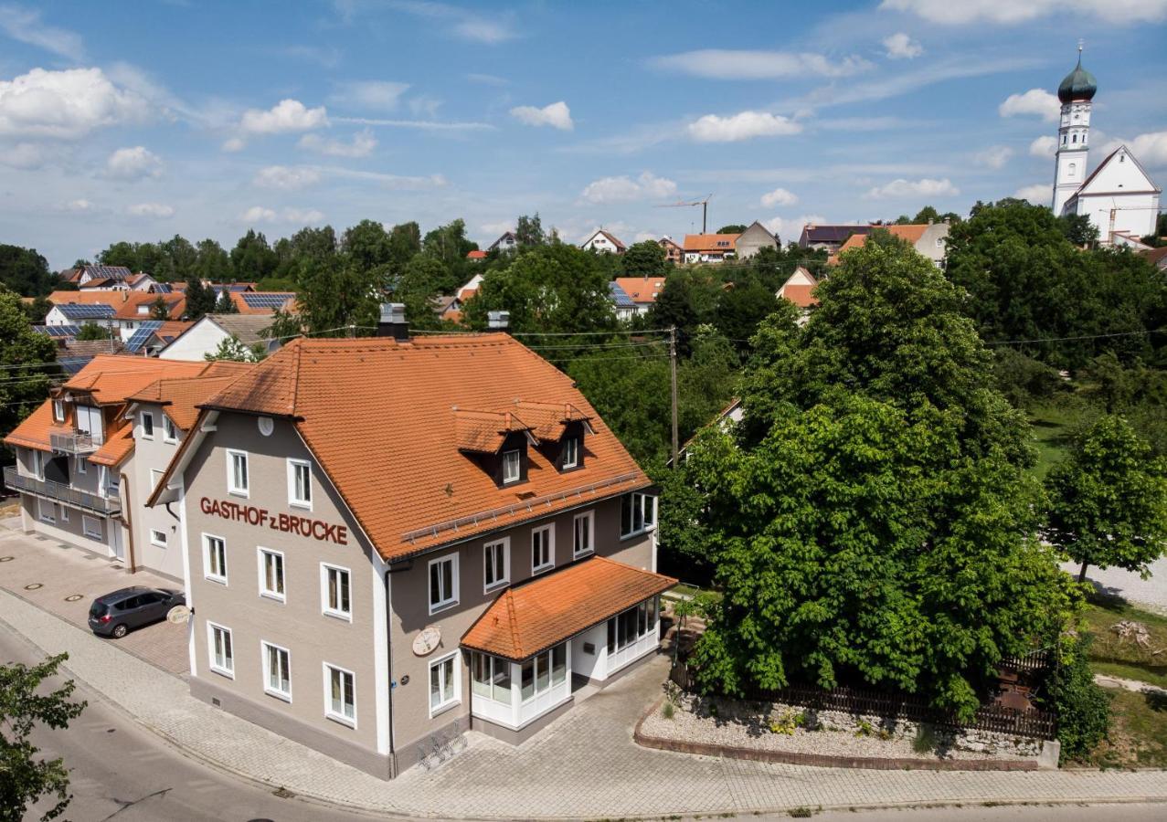 Gasthof Zur Bruecke Kaufering المظهر الخارجي الصورة