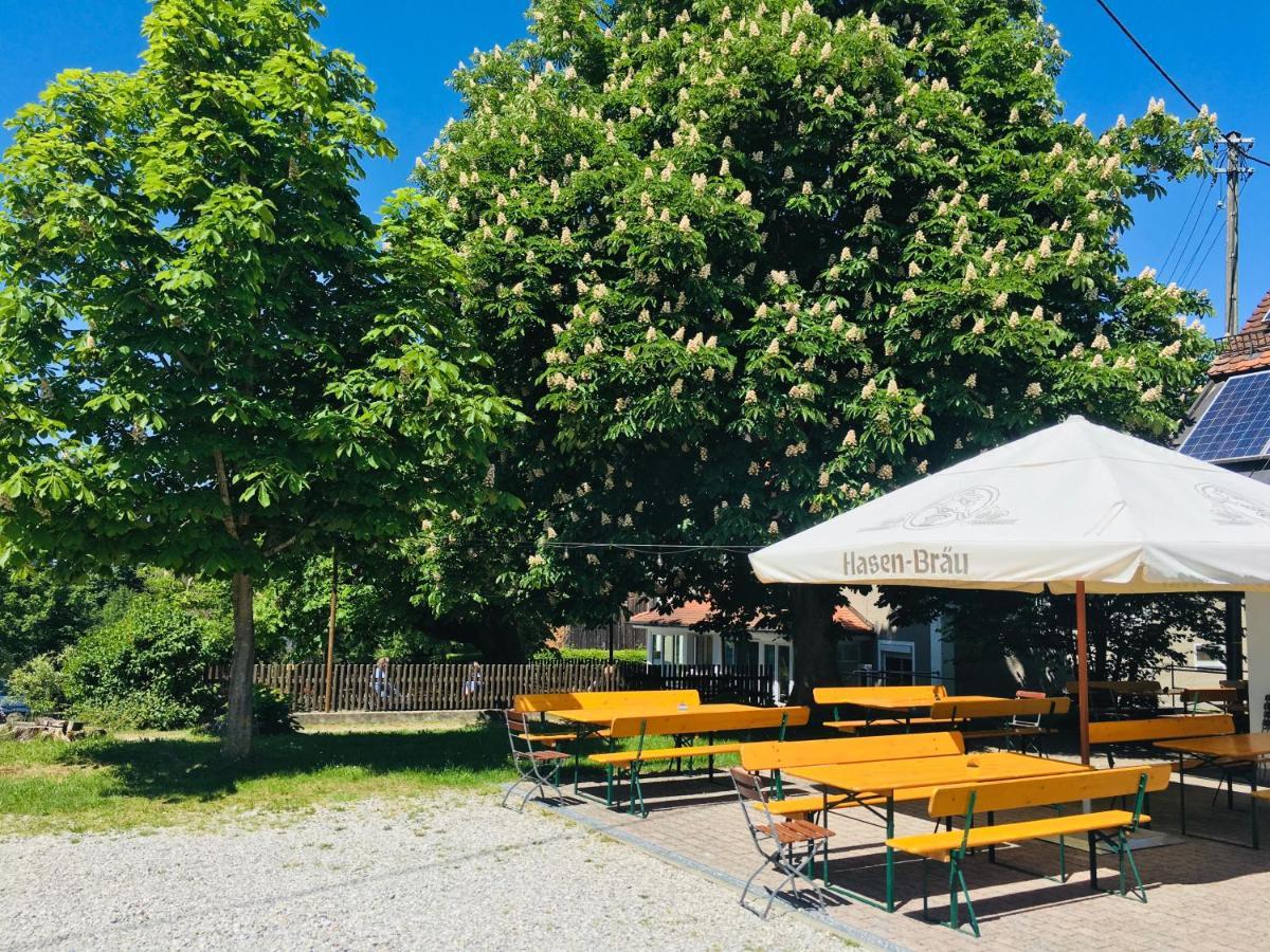 Gasthof Zur Bruecke Kaufering المظهر الخارجي الصورة